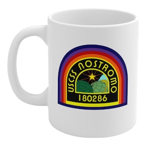 U.S.C.S.S. Nostromo - Mug à café en céramique