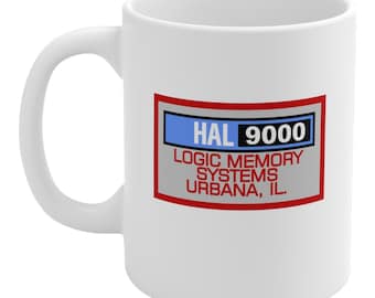 HAL 9000 Logic Memory Systems - Ceramic Coffee Mug