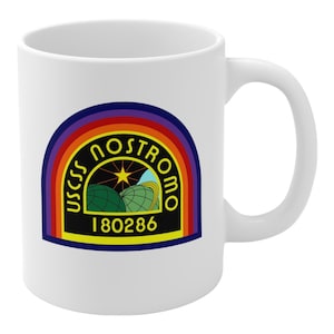 U.S.C.S.S. Nostromo - Ceramic Coffee Mug
