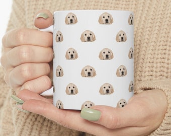 Personalized Photo Coffee Mug: Custom Pet, Baby, or Loved One Gift