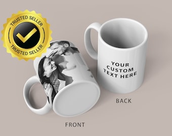 Personalized Photo Coffee Mug: Custom Ceramic Gift