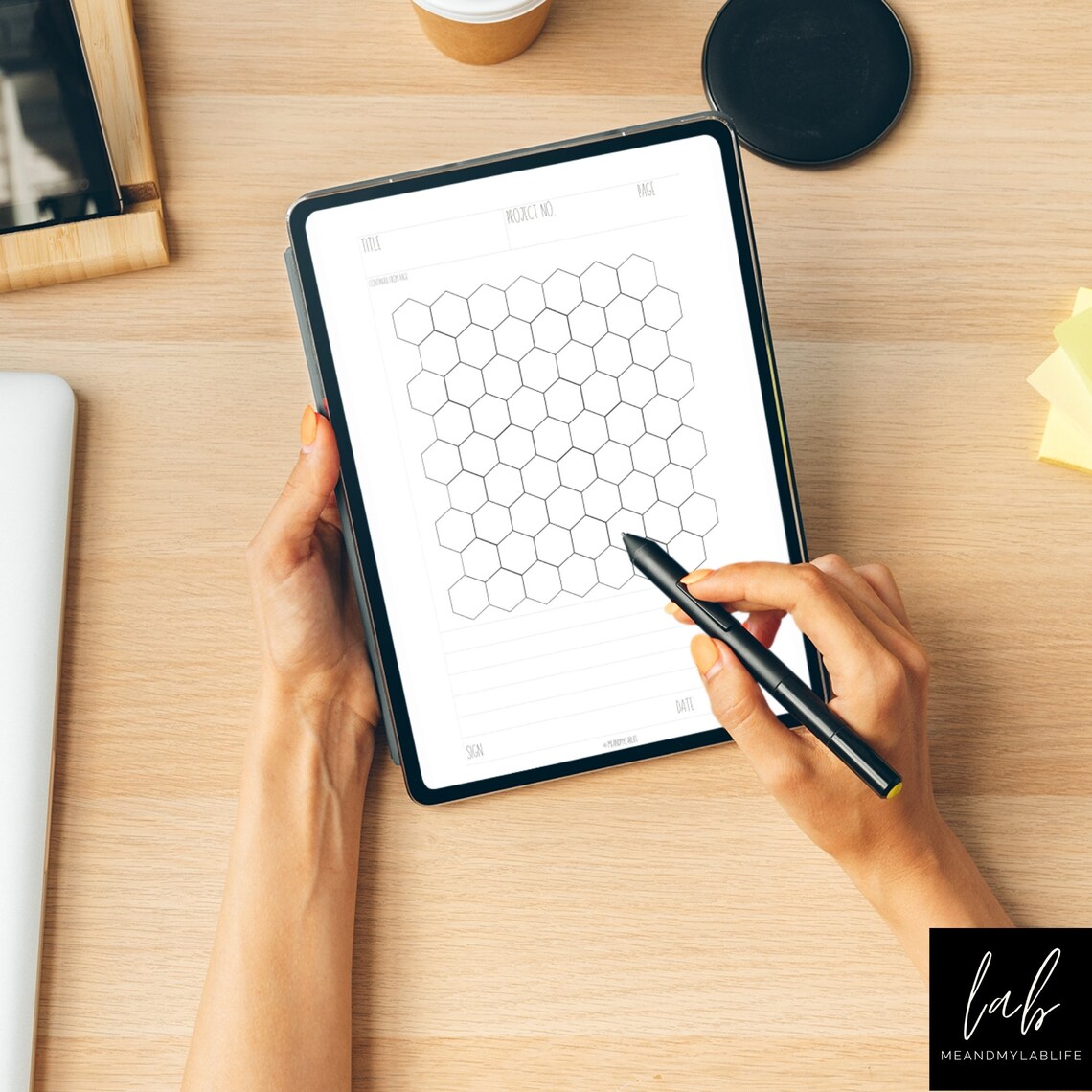 Lab Notebook Base Digital Laboratory Notebook for Students Researchers ...