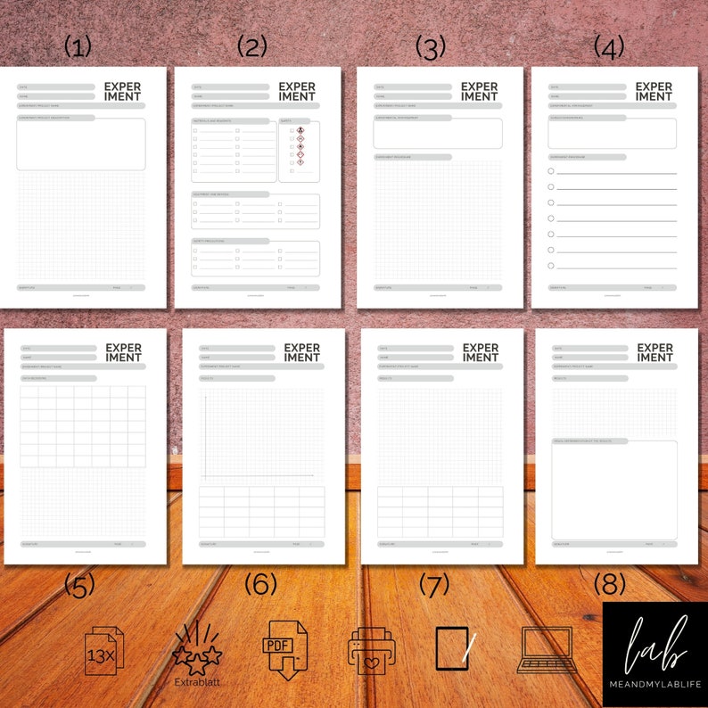 Lab Notebook Perfect Protocol Management Digital Laboratory Notebook