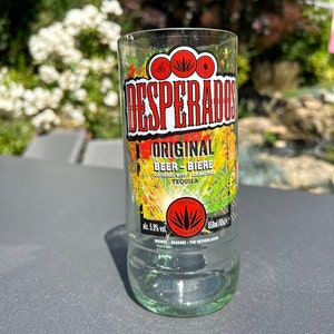 Large Desperado Glass: A Unique and Sustainable Way to Enjoy Your Favorite Beverage
