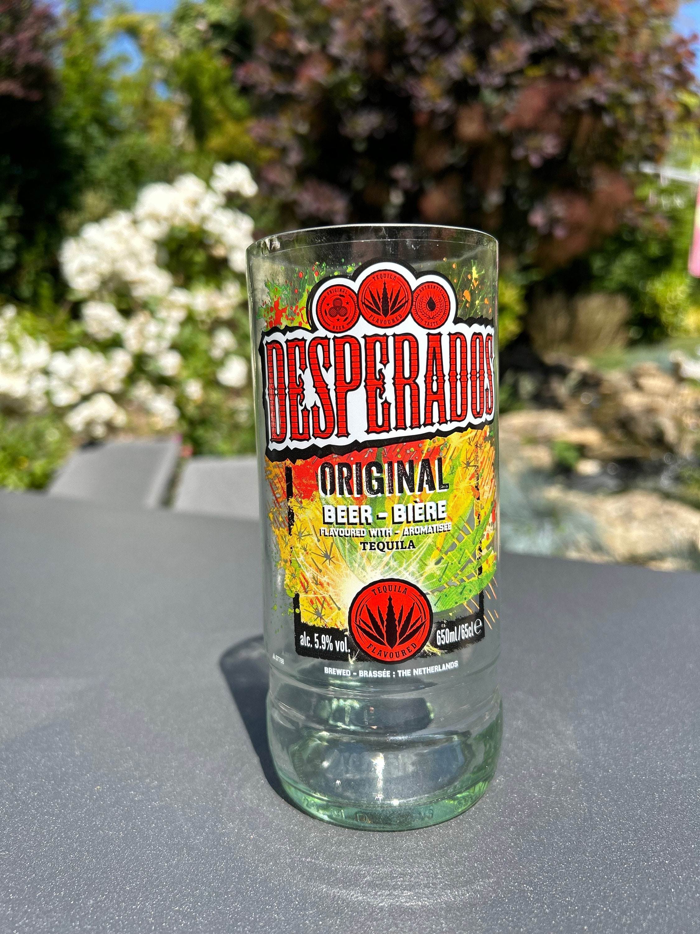 Desperados Tequila Flavoured Lager Beer Bottle 650ml