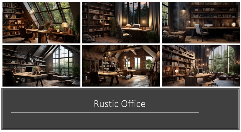 Rustic | Virtual Background Pack | Backdrop | Office Background | Teams ...