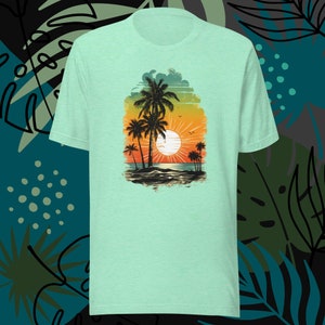 Sun Rise | Florida Shirt | Florida Gifts | Summer Vacation Shirt | Vintage Florida Shirt | Beach Lover Tee
