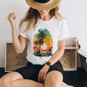Sun Rise | Sun Set | Florida Shirt | Florida Gifts | Summer Vacation Shirt | Vintage Florida Shirt | Beach Lover Tee