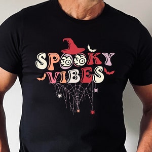 Stay Spooky Shirt, Halloween Shirt, Halloween Gift Shirt, Womens Halloween Shirt, Spooky Season Shirt, Ghost Halloween,Funny Halloween Shirt