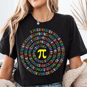 Pi Day Shirt, Happy Pi Day Shirt, Math Shirt, Math Lover Shirt, Gift For Math Teacher, Teacher Shirt, Pi Symbol Shirt, Pi Number Shirt