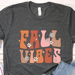 Fall Vibes Shirt, Halloween Shirt, Fall Shirt, Fall Leopard Shirt, Fall Time Shirt, Cute Thanksgiving Shirt,Halloween 2023 Shirt
