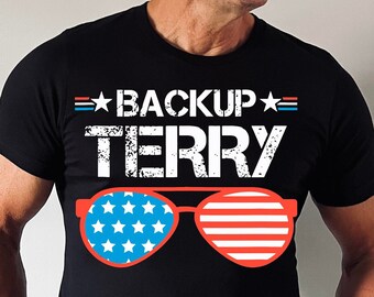 Back-Up Terry, Put It in Reverse, Vintage Independence Day Shirt, 4th of July Shirt, USA, Patriotic Shirt, America Shirt, Firework Shirt