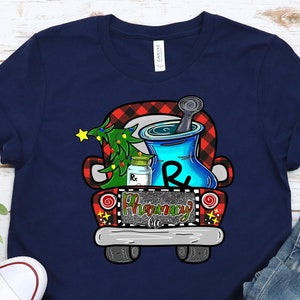 Christmas Pharmacy Shirt, Pharmacy Technician, Pharmacist Gift, Christmas Party, Christmas Shirt,Healthcare Worker,Xmas Shirt,Christmas Gift