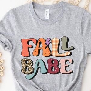 Fall Babe Shirt, Fall Babe Cheetah Shirt, Pumpkin Shirt, Happy Thanksgiving Shirt, Thanksgiving Shirt, Fall Shirt, Thanksgiving Gift