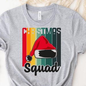 Christmas Squad Shirt, Christmas Shirt, Christmas Gift, Family Christmas, Family Matching Christmas Shirt, Santa Crew,Santa Squad Shirt