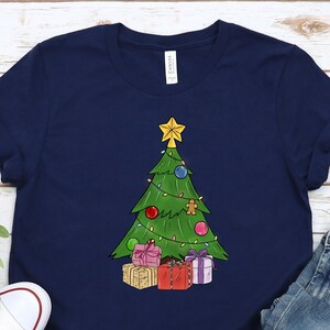 Christmas Trees Shirt, Christmas Shirts for Women, Christmas Tee, Christmas T-Shirt, Shirts For Christmas,Cute Christmas Shirt,Holiday Tee