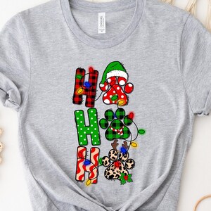 Ho Ho Ho Christmas Tee, Disney Christmas Tee, Christmas Gift, Disney Family Shirt, Matching Family Tees, Disney Shirt, Disney Cruise T-shirt