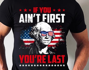 Funny 4th of July Shirts George Washington 4th of July Shirt Men Women Patriotic American USA Shirt, Washington Shirt, Usa Flag Shirt