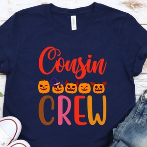Cousin Crew Thanksgiving Shirt, Cousins Matching Shirts, Thanksgiving Crew shirts, Thanksgiving family shirts, Cousin Crew Shirts