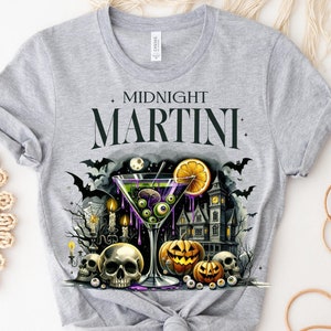 Midnight Margaritas Comfort Colors Shirt, Practical Magic Shirt, Witchy Shirt, Halloween T-Shirt E5309