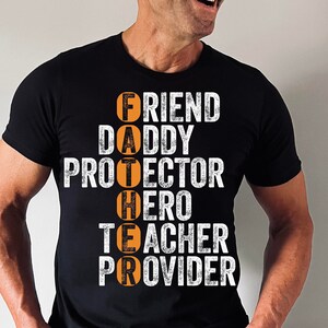 Dad Definition Shirt | Father Friend Daddy Hero Teacher Provider Shirt,New Dad Shirt,Dad Shirt,Daddy Shirt,Father&#39;s Day Shirt,Best Dad shirt