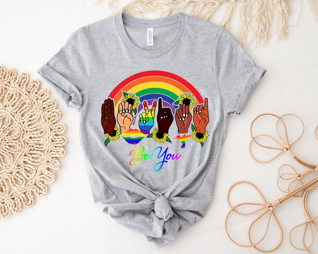 Be You LGBTQ Pride Month Shirt, Pride Shirt, Gay Pride T-shirt ...