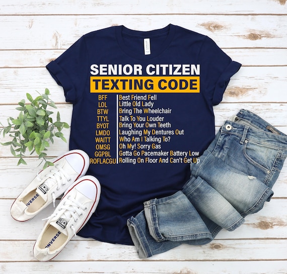 Grandma Texting For Senior Funny T-Shirt Grandma Texting For Senior Funny T-Shirt