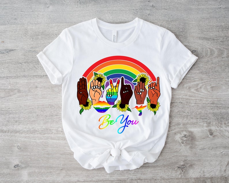 Be You LGBTQ Pride Month Shirt, Pride Shirt, Gay Pride T-shirt ...