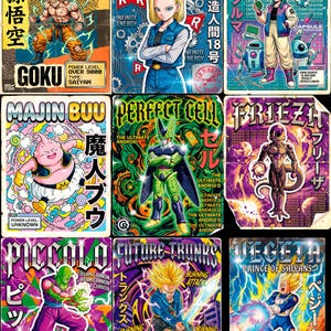 Dbz Card Game - Etsy