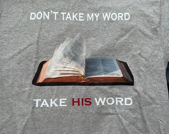 Don’t take my word