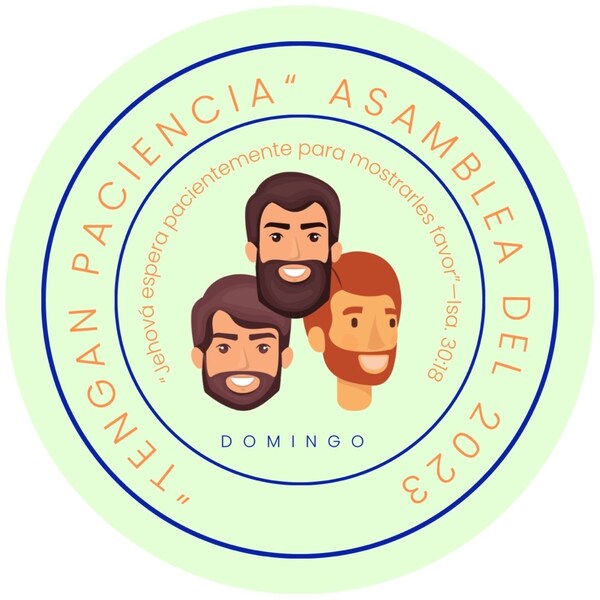 Asamblea Regional 2023 Tengen Paciencia Etsy