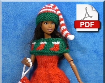Fashion Doll Outfit - PDF Tricot Number 23 (French only)