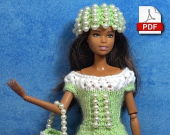 Model poppenoutfit - PDF Tricot nummer 41 (alleen Frans)