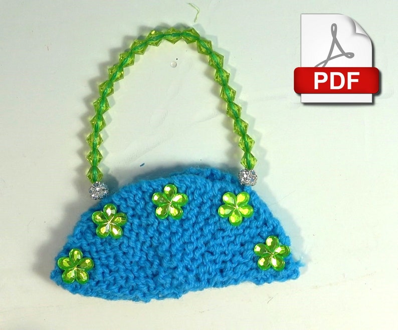 Fashion doll PDF Tricot Number 11 French only image 4