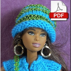 Fashion doll PDF Tricot Number 11 French only image 3