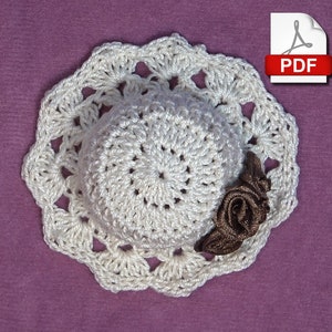 Tenue Poupée Mannequin PDF Crochet Numéro 3 french only image 5