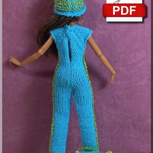 Fashion doll PDF Tricot Number 11 French only image 2