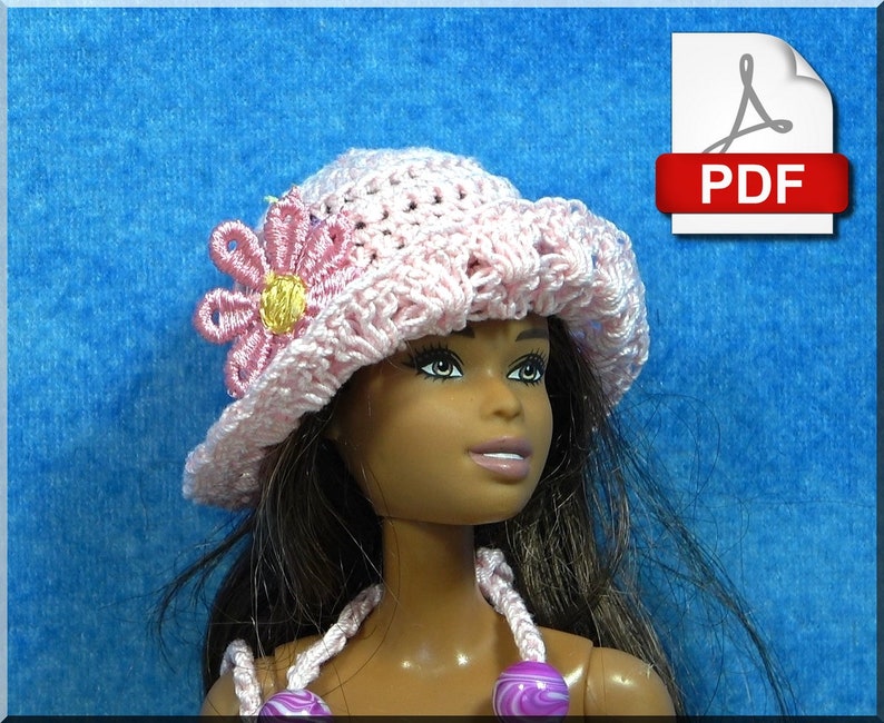 Tenue Poupée Mannequin PDF Crochet Numéro 1 french only image 4