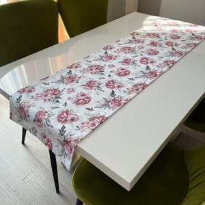 Modern Runner, Table Runner, Vintage Design, Tablecloth Vintage Tablecloth, Kitchen Decor Dining, Room Textile Tablecloth Table Decoration