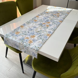 Modern Runner, Table Runner, Vintage Design, Tablecloth Vintage Tablecloth, Kitchen Decor Dining, Room Textile Tablecloth Table Decoration