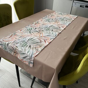 Modern Runner, Table Runner, Vintage Design, Tablecloth Vintage Tablecloth, Kitchen Decor Dining, Room Textile Tablecloth Table Decoration