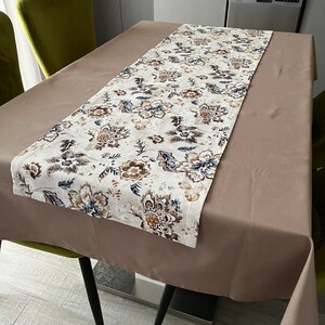 Modern Runner, Table Runner, Vintage Design, Tablecloth Vintage Tablecloth, Kitchen Decor Dining, Room Textile Tablecloth Table Decoration