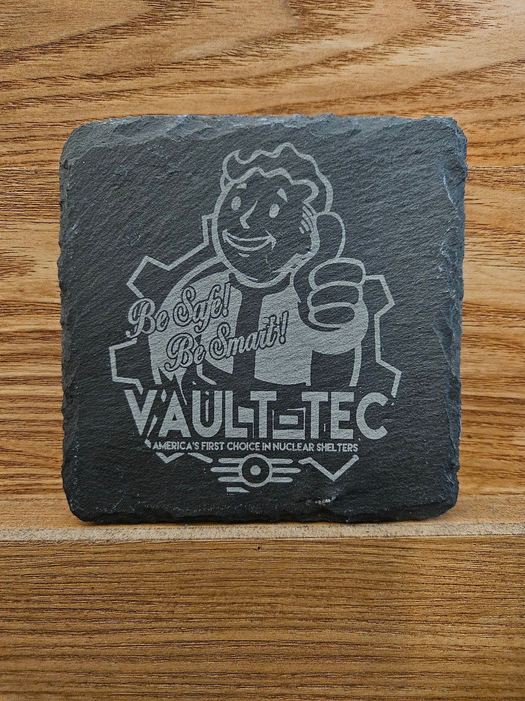 Fallout Vault Tec Guy - Etsy