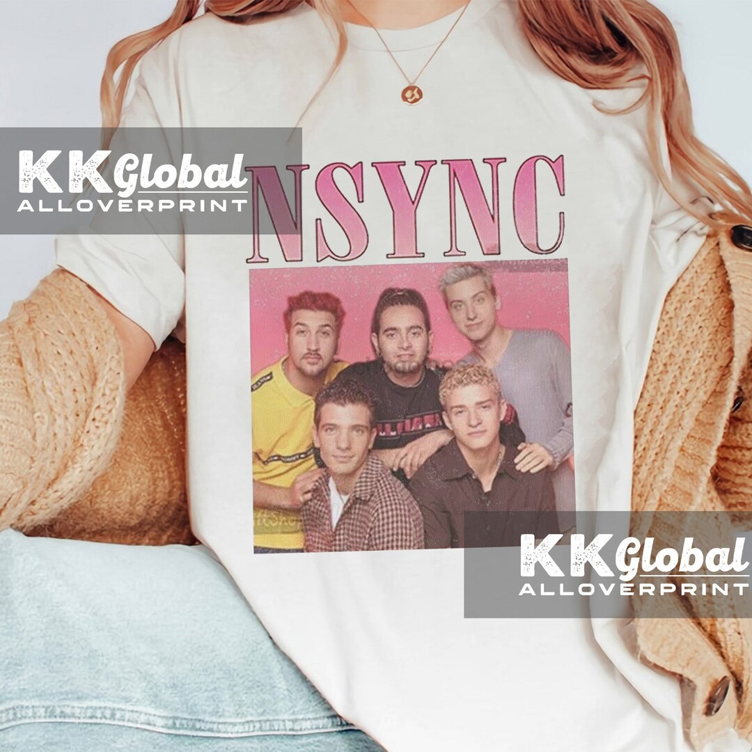 Vintage Nsync Boy Band Tshirt in My Nsync Reunion Era Etsy