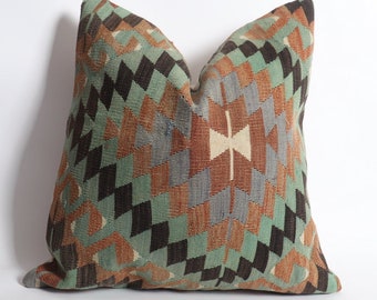 Pillow Cover 24x24 inch , Carpet pillow ,Carpet cushion cover , Pillow case,Cushion cover,weaving ,Decorative cushion cover ,organic product