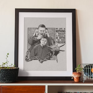 My Life Is Nothing Print, I Think You Should Leave, Tim Robinson