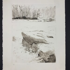 Original Plexiglass Print on Paper: “Tricklin’ Hooch” 8 artist prints and some variations