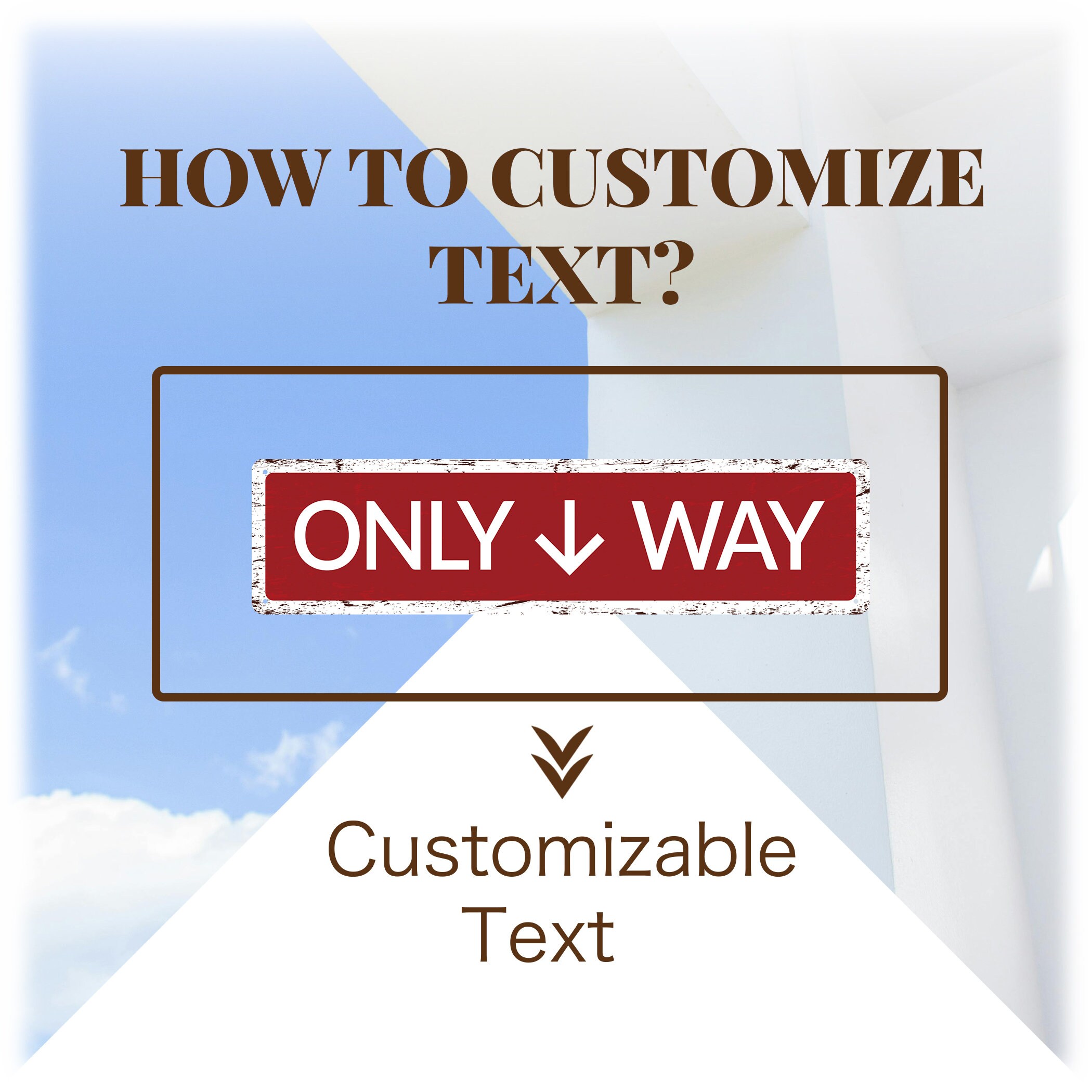 Custom Text Customize Your Own Red Street Sign, Personalized Street ...