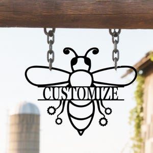Custom Metal Farm Sign,Personalized Farm Animals Sign, Metal Name Sign Outdoor, Custom Metal Ranch Name Sign, Home Decor,Gift For Family