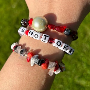 MCR “I’m not okay” 3 Bracelet Set